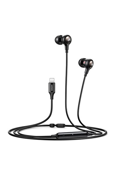 OEM Wired Stereo Earphones M489 - Black