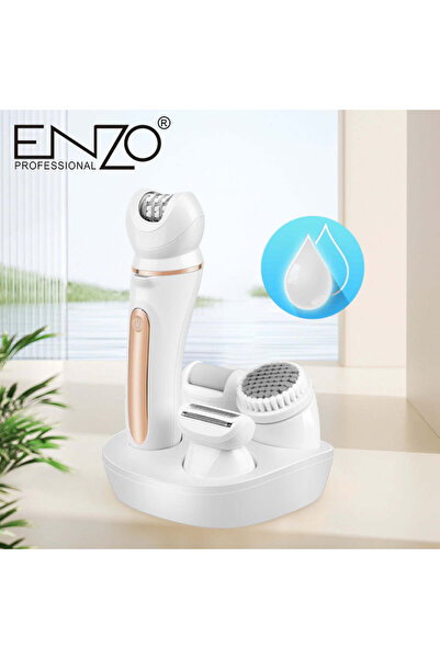 Enzo Professional Enzo EN-3165 6-in-1 Hair Removal Care Device Multifunctional Beauty Tool for Smooth Skin