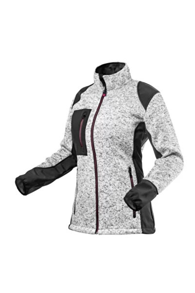 NEO Pletená dámska mikina s kapucňou, Woman Line, veľkosť XXL/44