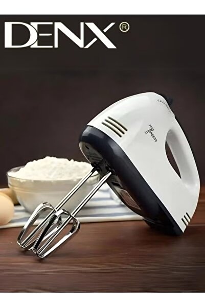 Denx 7-Speed Automatic Electric Food Blender Cake Baking Egg Beater