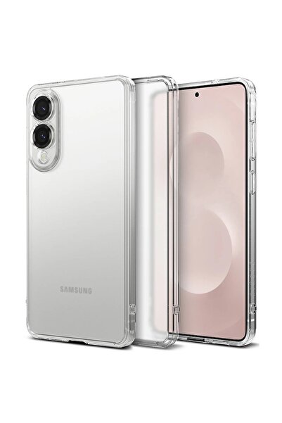 SOHO High-Protection Case for Samsung Galaxy S25 Edge, D63, Hard Plastic, Matte Crystal Clear