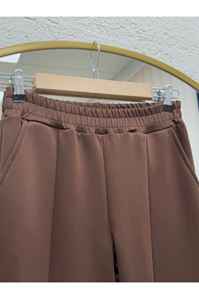 BENAHOLL Sevira Paça Slit Scuba Diving Pants-Mt4887 Brown