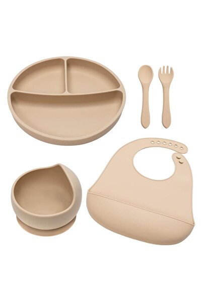 APPEKIDS Silikónová diverzifikačná sada, Classic Bubble Beige