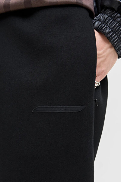 Jack & Jones Men's Jpstkarl Sweatpants with Elastic Waist and Drawstring 12283592 Black