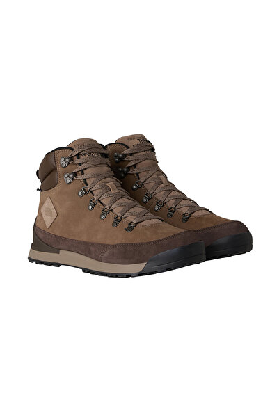 THE NORTH FACE M Back-To-Berkeley iv Leather Wp Erkek Trekking Bot Ve Ayakkabısı NF0A817QDQI1 Kahverengi