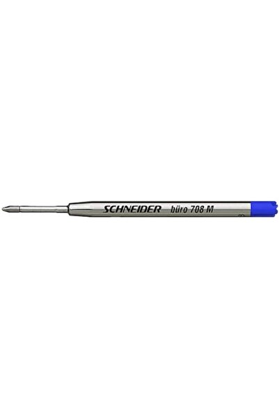 SCHNEIDER 708 M Ανταλλακτικό, Μπλε (τζελ, 0.4 χιλ., μεσαίο)