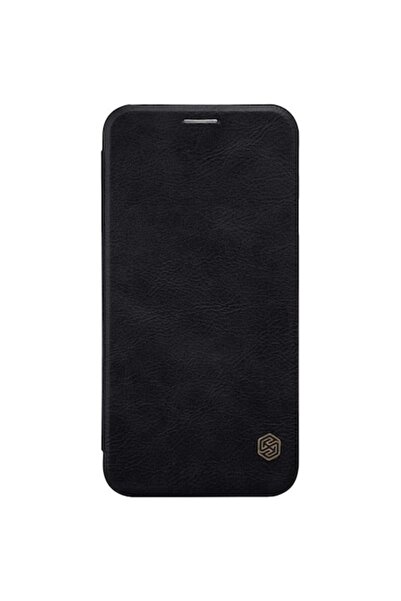 SOHO Husa Flip Nillkin Qin pentru Samsung Galaxy J5 2017 - Neagră