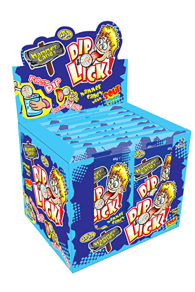 JOJO DRIP & LICK BAG 12X40G