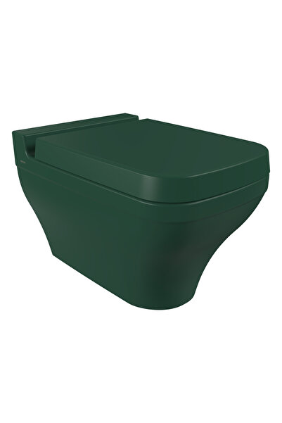 Bocchi Scala Asma Klozet Mat Yeşil Kapak Dahil 1080-027-0128