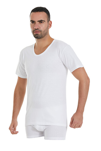 YILDIZ 3-пакет 100% бавовна, футболка з круглим вирізом Q01