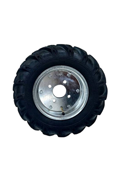 bluebee 4.00x8 Lastik + 3inç Jant dahil Eko Çapa Makinesi Tekeri