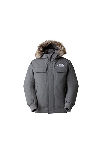 THE NORTH FACE M Mcmurdo Bomber Men's Outdoor Jacket (600 Fill Power Goose down) Nf0A5Gd90Uz1 Gray