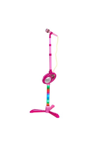 OEM Microfon cu bază pentru fete, volum reglabil, diverse melodii, 3 ani+