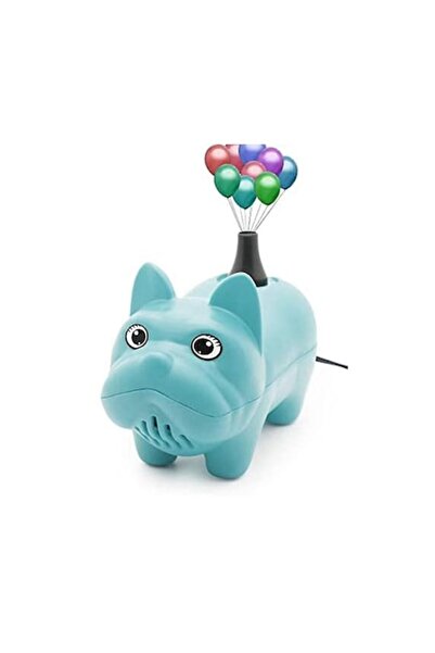 LEIBOO Pompă electrică de umflat baloane, 300 W, plastic, model câine, 18 cm ...