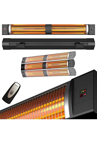 Mirkraft Square Duvar Tipi 2800W Güçlü Isıtıcı