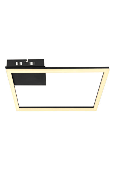 GLOBO Plafoniera, circuit LED integrat, design geometric simplu, 18 W, 1470 lm, lumina calda 3000 K, ne...