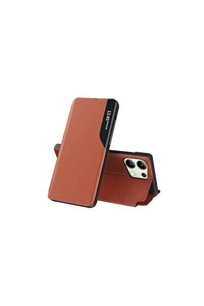 Techsuit Θήκη για Xiaomi Redmi Note 13 4G eFold Series Πορτοκαλί