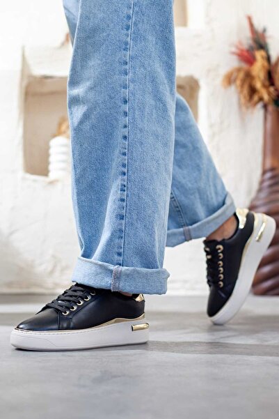 Adım Adım Women's Casual Black Sneakers