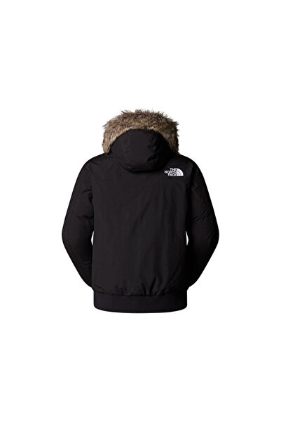 THE NORTH FACE M Mcmurdo Bomber Erkek Outdoor Montu (600 Dolgu Kaz Tüyü) NF0A5GD9KX71 Siyah