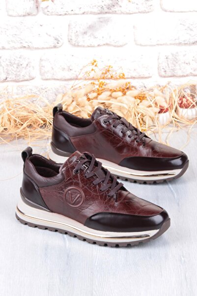 Pepita M112 Comfortable Flexible Inner and Outer Genuine Leather Men's Shoes