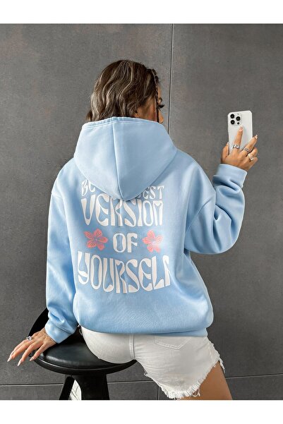 Flaubert -жіночий світшот з принтом троянди, 3-нитковий якісний матеріал, ове...