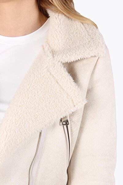 Bigdart Kadın Mont 5170 KREM