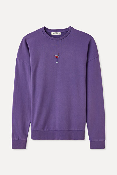 Mudo Embroidered Cycling Neck Sweatshirt