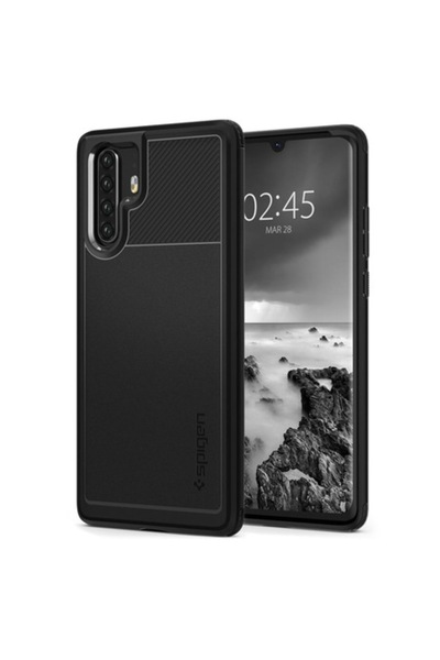 Spigen Case for Huawei P30 Pro / P30 Pro New Edition, Rugged Armor, Black