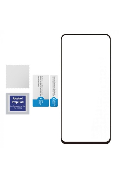 OEM AntiShock Full-Screen Tempered Glass Screen Protector with Black Border for OnePlus 7 Pro