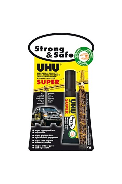 Uhu Adeziv universal super puternic și sigur, 7g