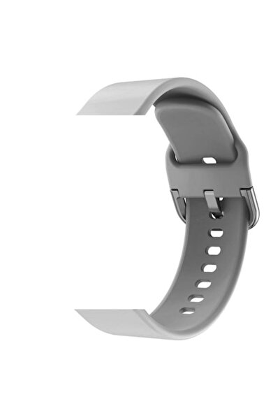 OEM Silicone strap for Samsung Watch, Gray - A modern and durable accessory to showcase your watch