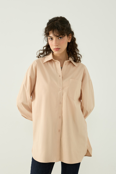 TEREZIE Oversize Shirt with Pocket