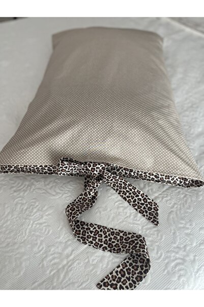 Rosalyabag Cotton 2-Piece Pillowcase 50X70 cm Leopard