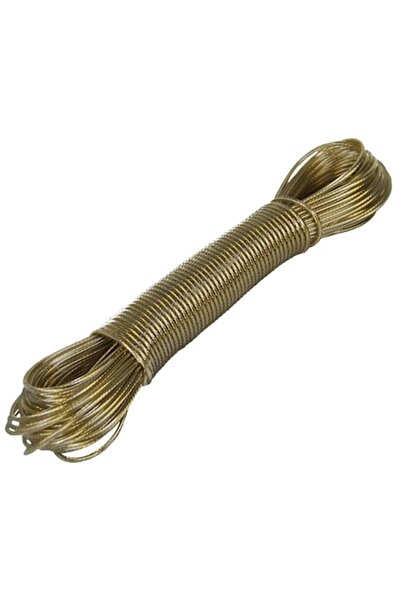 flores Cablu izolat pentru sârmă de rufe, 3 mm x 5 m