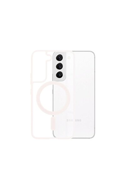 Techsuit Carcasă MagSafe Pro compatibilă cu Samsung Galaxy S22 5G - Roz