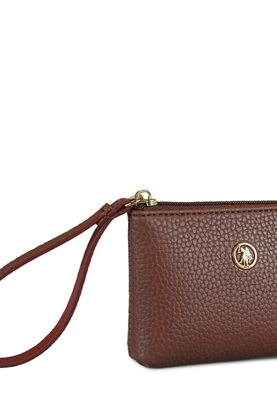 U.S. Polo Assn. Taba Kadın Портфейл и чанта Clutch Us9300 Ексклузивно онлайн