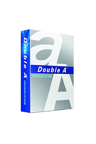 DOUBLE A Hârtie albă de copiator A4 pentru prezentare, 100 g/m², 200 de coli/...