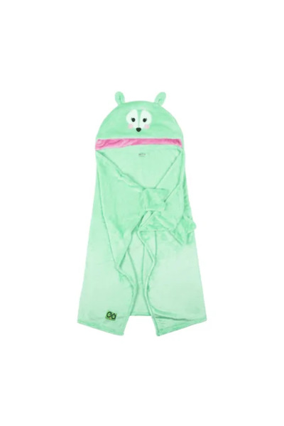 Zoocchini Deka s kapucňou Zoocchini, 91,5 x 127 cm, svetložltá