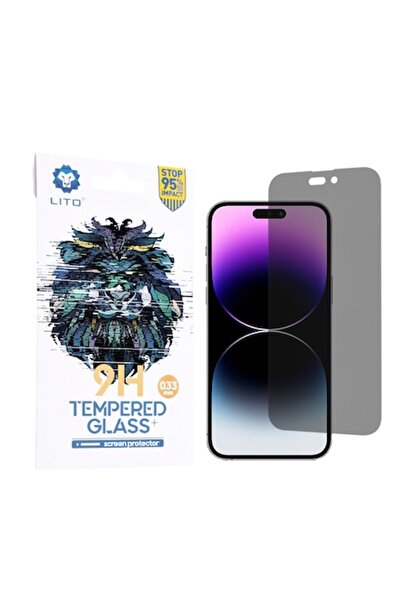 OEM Протектор за екран за iPhone 14 Pro Max - Lito 2.5D Classic Glass (за пов...