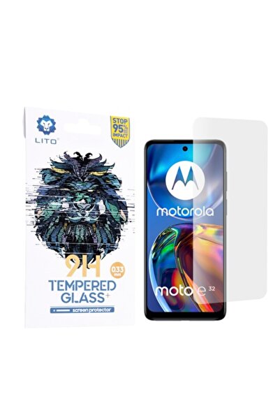 OEM Screen Protector Compatible with Motorola Moto E32/E32s, Secure Glass, Pr...