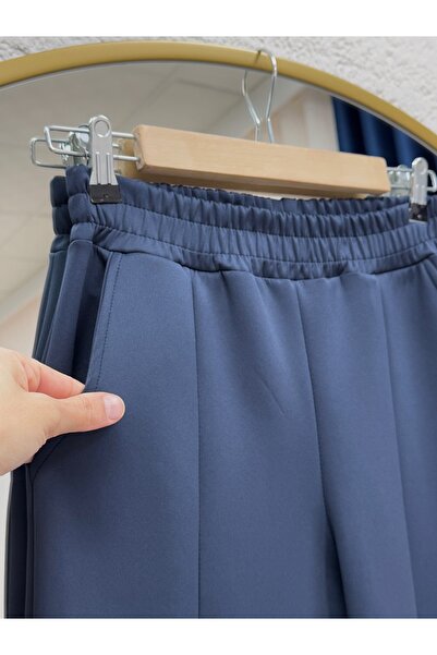 BENAHOLL Sevira Paça Slit Scuba Diving Pants-Mt4887 Navy Blue