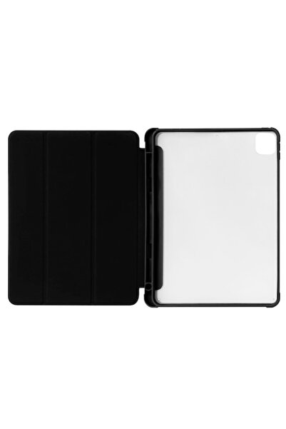 OEM Protective case with Pen holder compatible with Apple iPad Pro 12.9 (2018/2020/2021) - Black, flip c