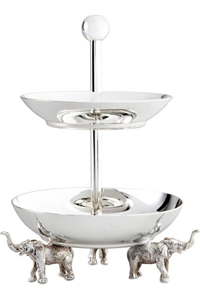 STOREMAX Ganesha İki Katlı Sunumluk 11 x 12,3 cm 1200752