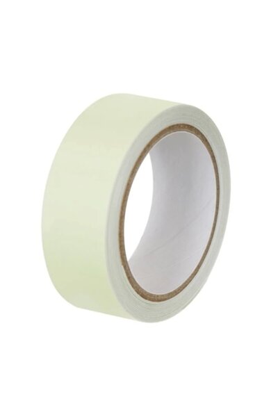 OEM Glow in the Dark Adhesive Tape, 200 x 1.8 cm, Neon Green