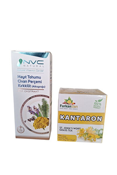 NVC Hayıt Tohumu-Civan perçemi-KIrkkilit (Atkuyruğu) 250 ml premium ekstrat+ ...