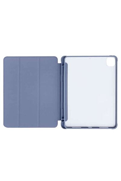 OEM Blue flip cover case for Apple iPad Pro 12.9 (2018/2020/2021) - full protection and pen holder