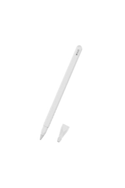 Felba Carcasă albă din silicon pentru Apple Pencil 2