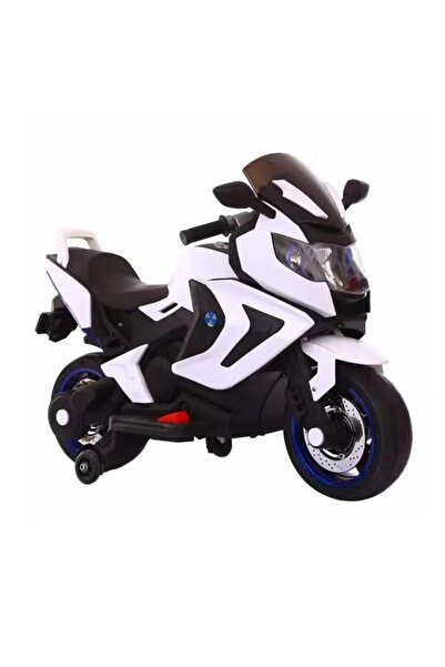 BabyCara Children's Electric Motorcycle 12 V with USB Light & Music and 2 Motor Suitable upto 3-6 years
