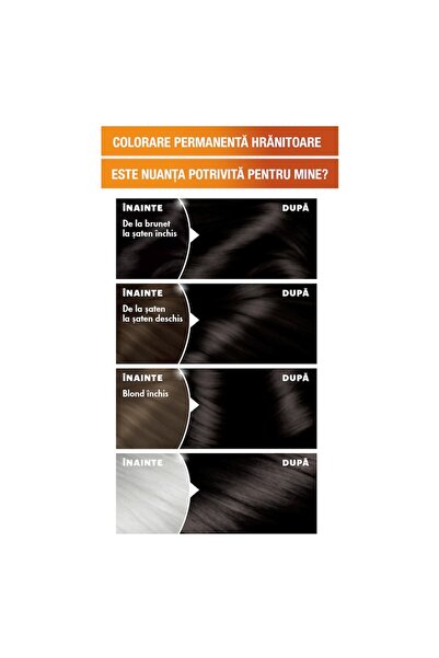 Garnier Permanent hair dye with ammonia Color Naturals, 2 Ebony Black, 112 ml