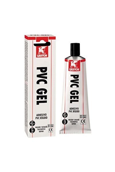 Griffon Adeziv gel pentru țevi din PVC, 125 ml